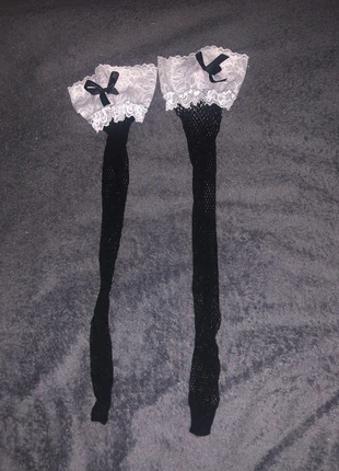 Fishnet Coquette socks, condition: New without tags, size: One size, £3.00, £3.85 includes Buyer Protection