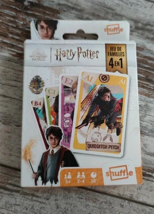 Jeu de familles 4 en 1 Harry Potter Shuffle, marke: Shuffle, zustand: Sehr gut, 2,00 €, 2,80 € inklusive Vinted-Käuferschutz