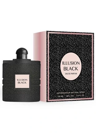 Parfum 100ml illusion black, brand: Illusion, condition: New with tags, €20.00, €21.70 includes Buyer Protection
