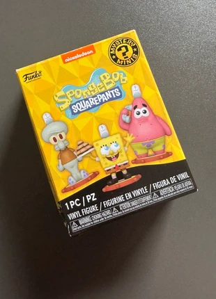 Mystery minis Bob l’éponge / SpongeBob, marke: Funko, zustand: Neu, größe: Einheitsgröße, 3,00 €, 3,85 € inklusive Vinted-Käuferschutz