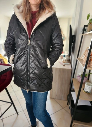 Doudoune taille 42 S'west, marque: S`West, état: Neuf avec étiquette, taille: XL / 42 / 14, 27,00 €, 29,05 € Protection acheteurs incluse