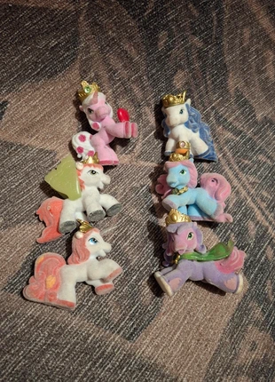 Filly Princess Ponies & Unicorns ×6 Flocked Figures, brand: Filly, condition: Good, size: One size, £9.99, £11.09 includes Buyer Protection