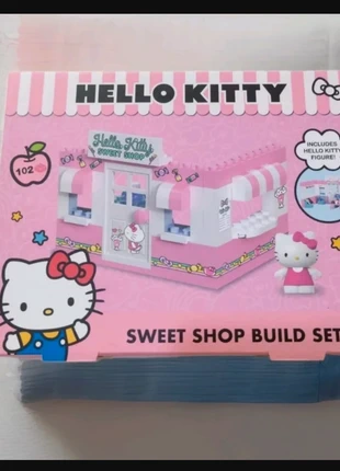 Sanrio Hello Kitty Sweet Shop Building Block Set - new Toy, brand: Hello Kitty, condition: Very good, size: One size, £14.99, £16.49 includes Buyer Protection