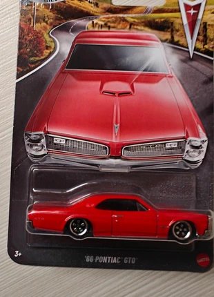 Hot wheels Pontiac 66 gto, brand: Hot Wheels, condizioni: Nuovo con cartellino, taglia: Prematuri, fino a 44 cm, €8.50, €9.63 include la Protezione acquisti