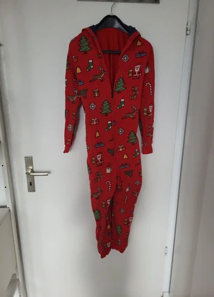 Weihnachtsoverall, brand: H&M, condizioni: Buone, taglia: 12 anni / 152 cm, €3.00, €3.85 include la Protezione acquisti