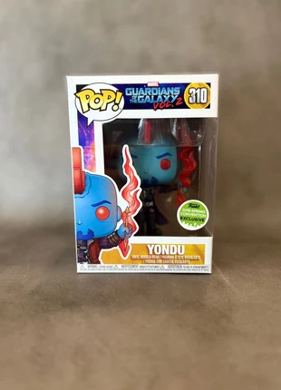 Funko Pop Marvel – Yondu 310 Exclusive 2018 Spring Convention, merk: Funko Pop, staat: Heel goed, maat: Universeel, € 40,00, € 42,70 inclusief Kopersbescherming Pro