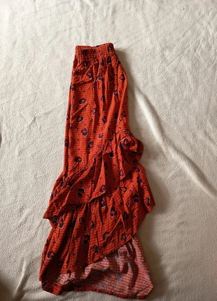 Jupe été style flamenco, marke: sans marque, zustand: Sehr gut, größe: S / 36 / 8, 7,00 €, 8,05 € inklusive Vinted-Käuferschutz