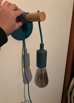 Lucide Wandlampje blauw, merk: lucide, staat: Heel goed, € 5,00, € 5,95 inclusief Kopersbescherming