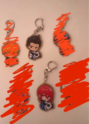 Blue Lock acrylic keychains (read description), brand: Blue Lock, condition: New without tags, £2.50, £3.33 includes Buyer Protection