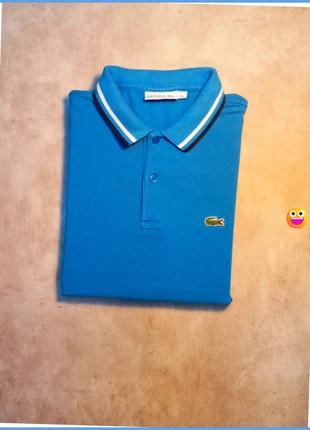 Polo Lacoste bleu pour homme taille 4 taille M - authentique - très bon état, marque: Lacoste, état: Très bon état, taille: M, 27,00 €, 29,05 € Protection acheteurs (Pro) incluse