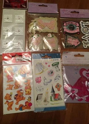 Lot de 6 planches de stickers Neuves, marque: Stickers, état: Neuf avec étiquette, 5,00 €, 5,95 € Protection acheteurs incluse