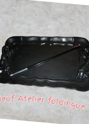 Petit plateau vide poche neuf Atelier foldingue noir, marca: atelier foldingue, estado: Novo sem etiquetas, €20.00, €21.70 inclui Proteção do Comprador