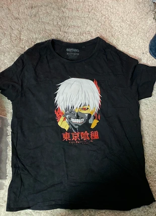 Tokyo Ghoul Tshirt, marque: Tokyo Ghoul, état: Très bon état, taille: L, 3,50 €, 4,38 € Protection acheteurs incluse
