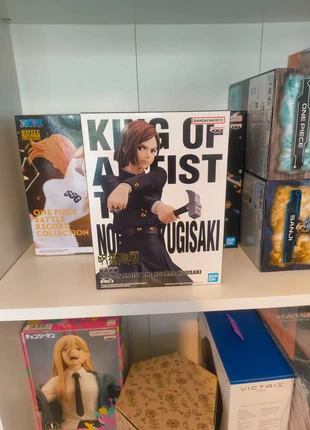 Figurine Jujutsu Kaisen - Nobara Kugisaki - Figurine King Of Artist 20cm, marque: Jujutsu Kaisen, état: Neuf sans étiquette, taille: Taille unique, 24,99 €, 26,94 € Protection acheteurs incluse