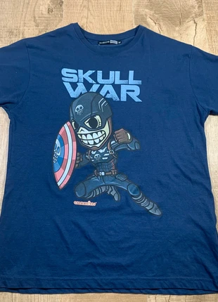 Teeshirt / Inside Skull War / M / 50×78cm / Cartoon chaos mode / 0540, marque: Inside, état: Bon état, taille: M, 3,00 €, 3,85 € Protection acheteurs (Pro) incluse