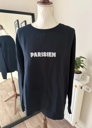 Sweat Parisien - Just Hoods - Taille L, brand: Just Hoods, condition: New without tags, size: L, €14.00, €15.40 includes Buyer Protection