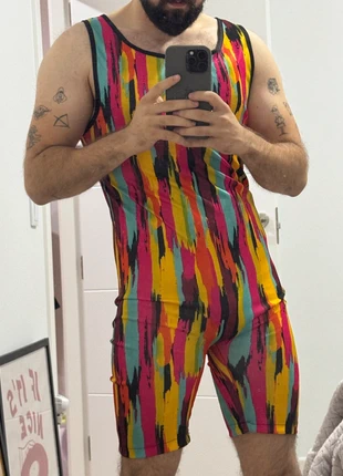 Body Disfraz ochentero, marque: Local, état: Très bon état, taille: M / 38 / 10, 8,00 €, 9,10 € Protection acheteurs incluse