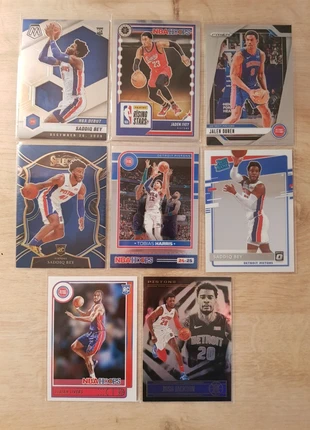 Lot Cartes NBA N°8 Detroit Pistons, marca: NBA, estado: Muito bom, €4.00, €4.90 inclui Proteção do Comprador