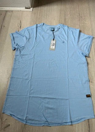 G-Star Lash T-Shirt Blue, merk: G-Star, staat: Nieuw met prijskaartje, maat: XXL, € 17,00, € 18,55 inclusief Kopersbescherming