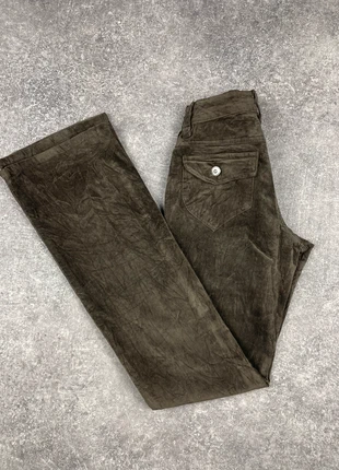 Pantalon Velours Côtelé Bootcut Vintage Y2K Femme – Taille S – Corduroy Marron, marke: Vintage Dressing, zustand: Sehr gut, größe: S / 36 / 8, 16,90 €, 18,45 € inklusive Vinted-Käuferschutz