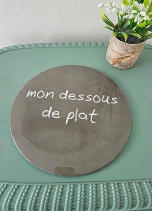 Dessous de plat, estado: Bom, €1.00, €1.75 inclui Proteção do Comprador