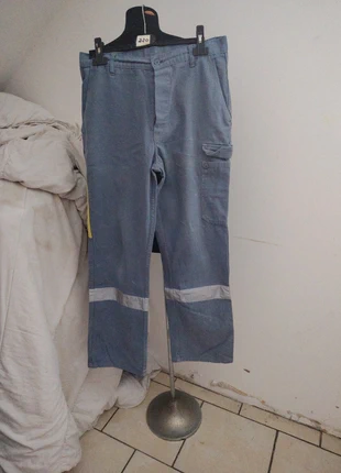 Pantalon de travail – Taille 44 –, marque: Coton, état: Bon état, taille: W35 | FR 44, 6,00 €, 7,00 € Protection acheteurs incluse