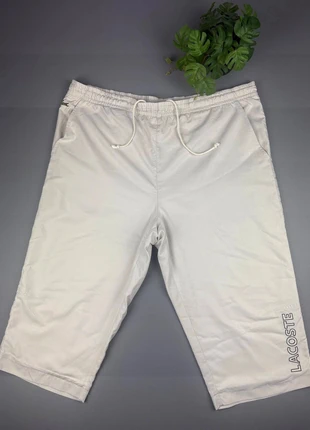 Short Long Lacoste Blanc Taille L, marque: Lacoste, état: Très bon état, taille: L, 31,00 €, 33,25 € Protection acheteurs incluse