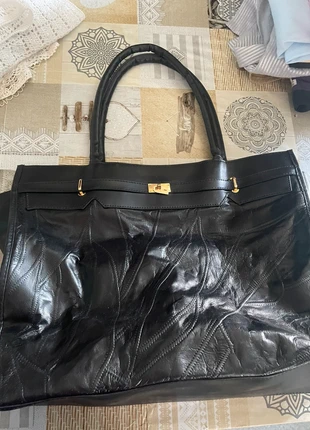 Grand sac à main noir, marque: Noir, état: Neuf sans étiquette, 8,00 €, 9,10 € Protection acheteurs incluse