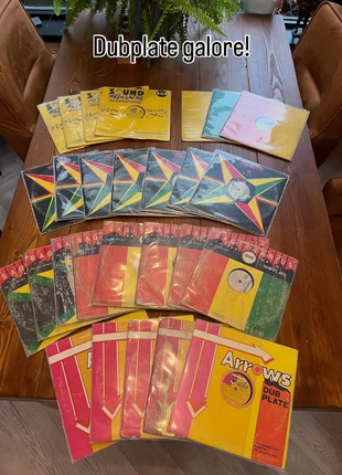 27 Dancehall acetate Dubplates, staat: Goed, € 850,00, € 867,00 inclusief Kopersbescherming