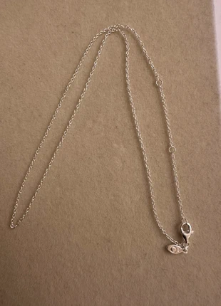 Chaîne collier maille forçat classique argenté Pandora, marque: Pandora, état: Très bon état, 15,00 €, 16,45 € Protection acheteurs incluse