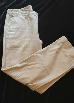 Timberland Premium Denim Jeans – Beige, 100% Cotton, Limited Edition, Size L, marque: Timberland, état: Très bon état, taille: L / 40 / 12, 7,99 €, 9,09 € Protection acheteurs incluse