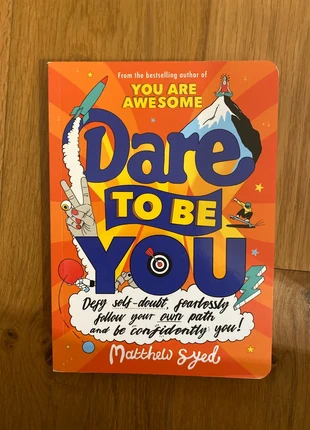 Dare to be you, motivational book for kids, estado: Muito bom, €2.00, €2.80 inclui Proteção do Comprador