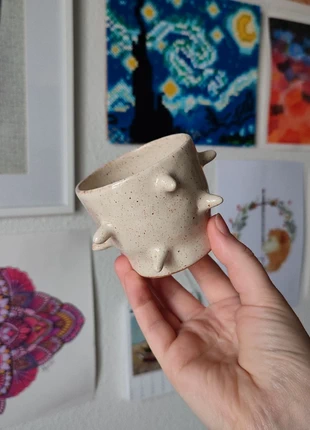 Cache pot en céramique, brand: Fait Main, condition: Very good, €20.00, €21.70 includes Buyer Protection