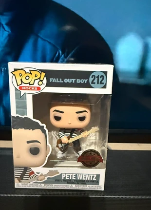 Funko Pop Rocks Pete Wentz #212 – Fall Out Boy – Vaulted, brand: Funko Pop, condizioni: Nuovo senza cartellino, taglia: Prematuri, fino a 44 cm, €14.50, €15.93 include la Protezione acquisti