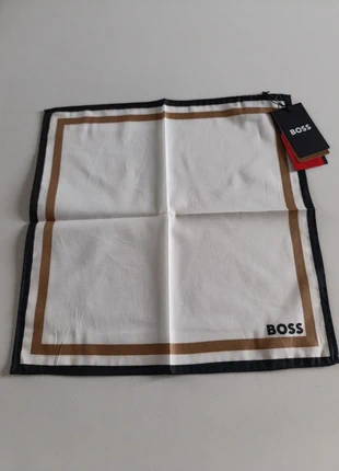 Pañuelo Boss 100% algodón, marque: Boss, état: Neuf avec étiquette, 19,00 €, 20,65 € Protection acheteurs incluse