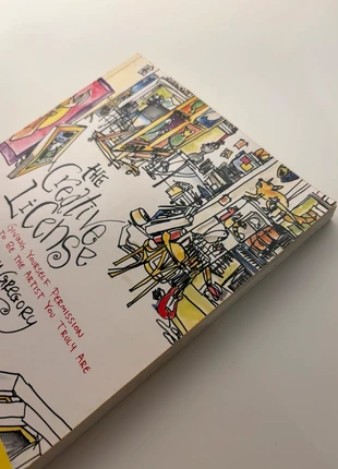 The Creative Licence di Danny Gregory, zustand: Sehr gut, 5,99 €, 6,99 € inklusive Vinted-Käuferschutz