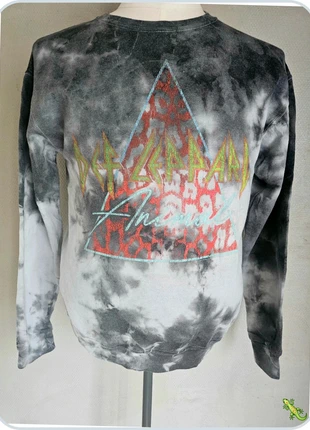 Sweat pull crewneck vintage def leppard taille M, marca: Def Leppard, estado: Muito bom, tamanho: M, €9.90, €11.10 inclui Proteção do Comprador Pro