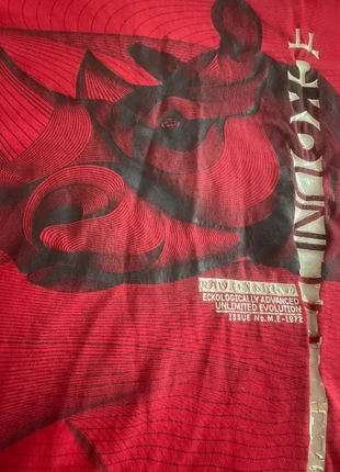 Ecko Unlimited L T-Shirt Red Rhino Design 100% Cotton, brand: ECKO UNLTD., condition: Very good, size: L, €8.00, €9.10 includes Buyer Protection