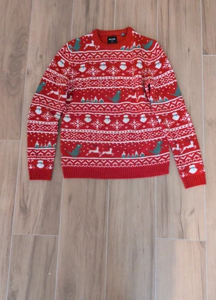 Weihnachtspullover, brand: ONLY & SONS, condizioni: Ottime, taglia: M, €5.00, €5.95 include la Protezione acquisti