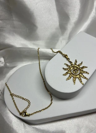 Vintage necklace Sun, marke: Vintage Dressing, zustand: Neu, 9,99 €, 11,19 € beinhaltet Vinted-Käuferschutz Pro
