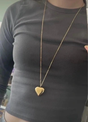 Lange hart ketting, marque: Handmade, état: Neuf avec étiquette, 7,50 €, 8,58 € Protection acheteurs incluse