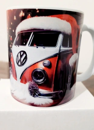 Très beau Mug/Tasse Combi de Noël, brand: Créations de Sevy 36, condizioni: Nuovo con cartellino, €12.00, €13.30 include la Protezione acquisti