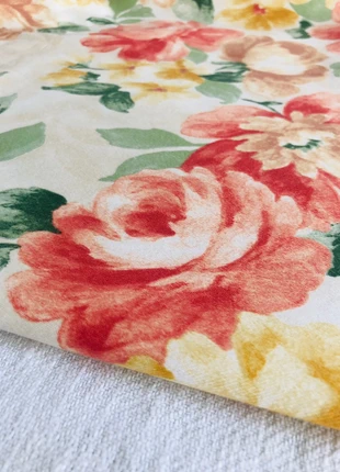 RARE magnifique tissus fleurs Shabby chic vintage, marque: Vintage, état: Neuf avec étiquette, 9,00 €, 10,15 € Protection acheteurs (Pro) incluse