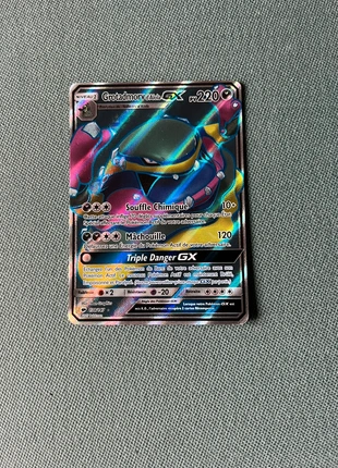 Carte Pokémon neuve Triple danger GX Grotadmorv d’Alola 🌴Souffle chimique 🌴scintillante Full Art, marque: Pokémon, état: Neuf sans étiquette, 15,00 €, 16,45 € Protection acheteurs incluse