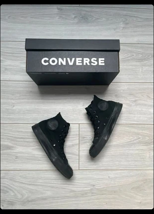 Converse noir - 37, marke: Converse, zustand: Sehr gut, größe: 37, 25,00 €, 26,95 € inklusive Vinted-Käuferschutz