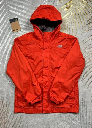 Veste de ski / imperméable the north face hyvent orange logo brodé argenté, marque: The North Face, état: Très bon état, taille: XS, 55,00 €, 58,45 € Protection acheteurs (Pro) incluse