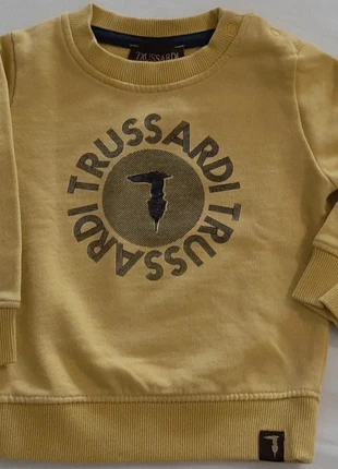 Felpa garzata leggera neonato 🚼 bambino Trussardi taglia 9 mesi, marke: Trussardi, zustand: Sehr gut, größe: 6-9 Monate / 68, 10,00 €, 11,20 € inklusive Vinted-Käuferschutz