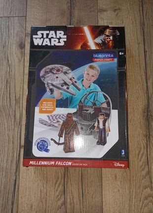 Star wars paper craft Millenium Falcon Disney neuf, marque: Disney, état: Neuf avec étiquette, taille: 6 ans / 116 cm, 2,00 €, 2,80 € Protection acheteurs (Pro) incluse