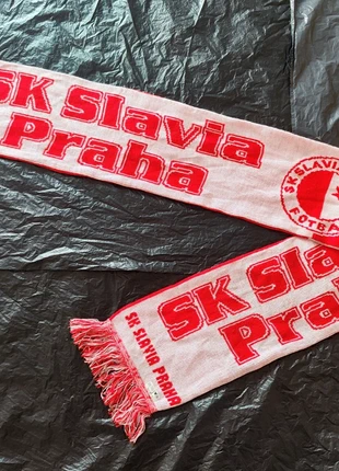 Bufanda fútbol Slavia Praha, marca: slavia praha, estado: Nuevo sin etiquetas, 12,00 €, 13,30 € Protección al comprador incluida