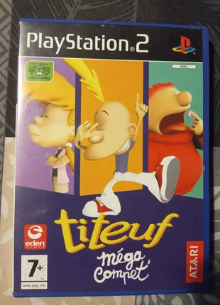 Jeux Playstation 2 : PS2 : Titeuf Méga Compet', zustand: Gut, 2,00 €, 2,80 € inklusive Vinted-Käuferschutz